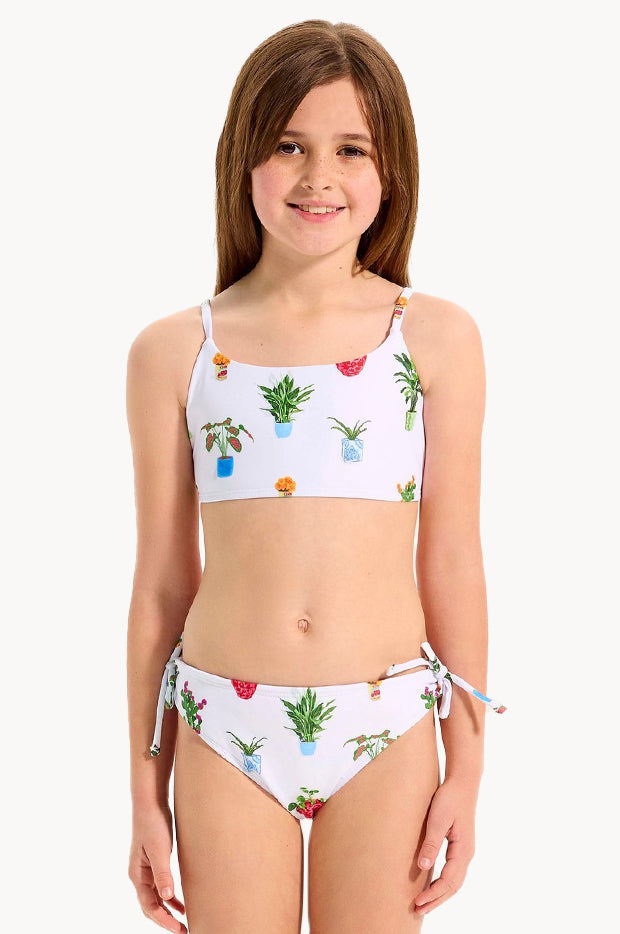 Girls Playa Bonita Crop Set