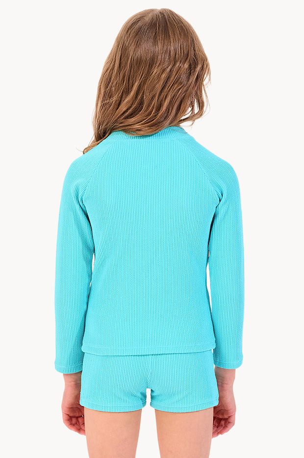 Girls Textured Suntop Set
