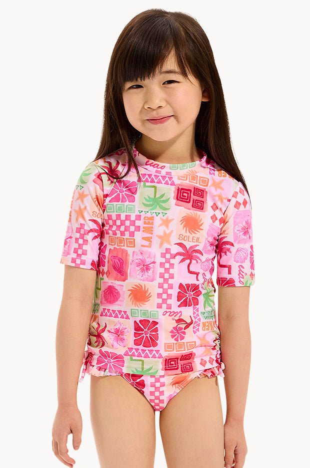 Girls Summer Paradise Suntop Set