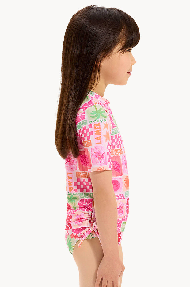 Girls Summer Paradise Suntop Set