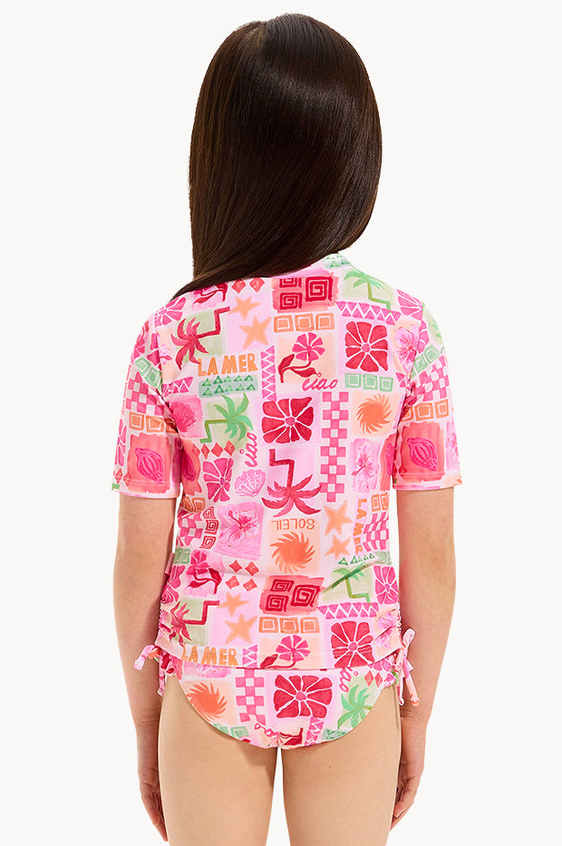 Girls Summer Paradise Suntop Set