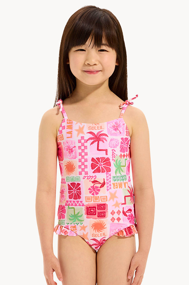 Girls Summer Paradise One Piece