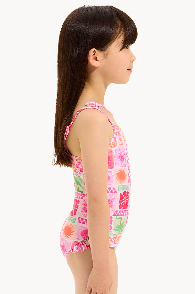 Girls Summer Paradise One Piece