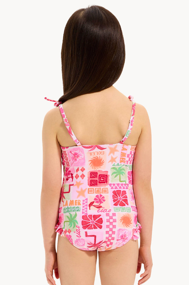 Girls Summer Paradise One Piece