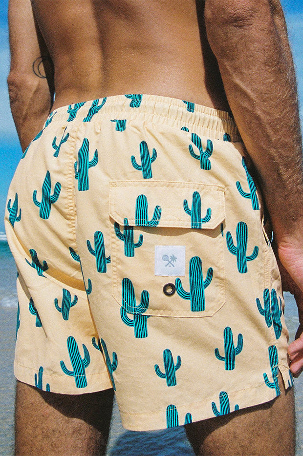 Mens Cactus Jack Eco Short