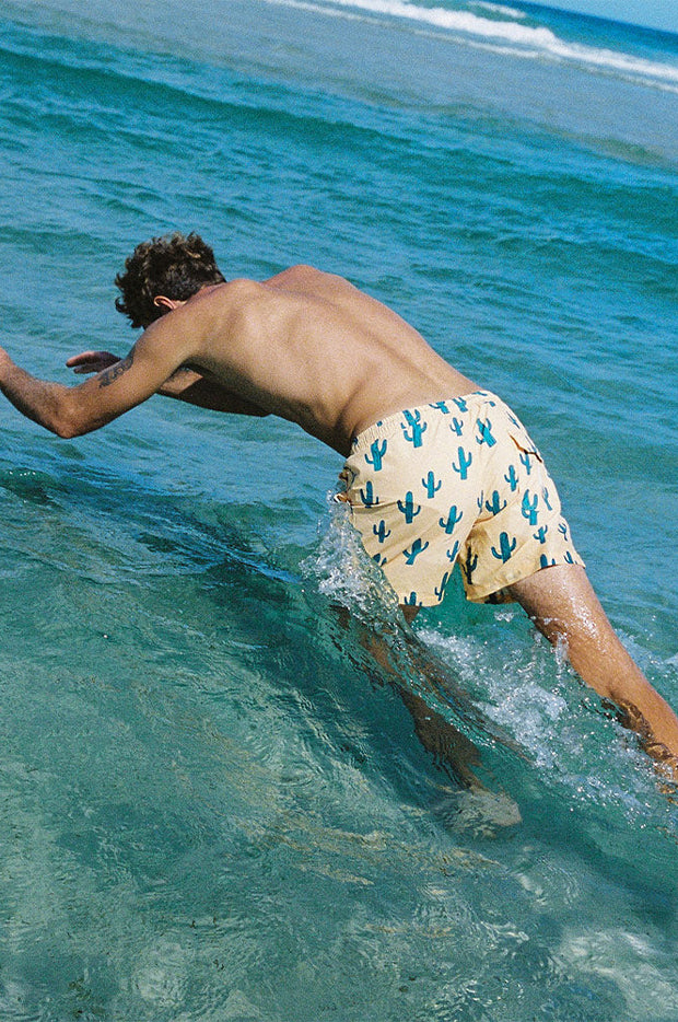 Mens Cactus Jack Eco Short