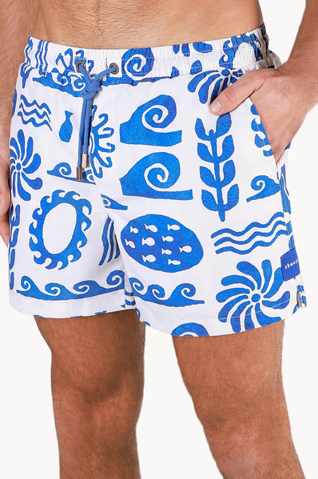 Mens Greek Yogurt Eco Short