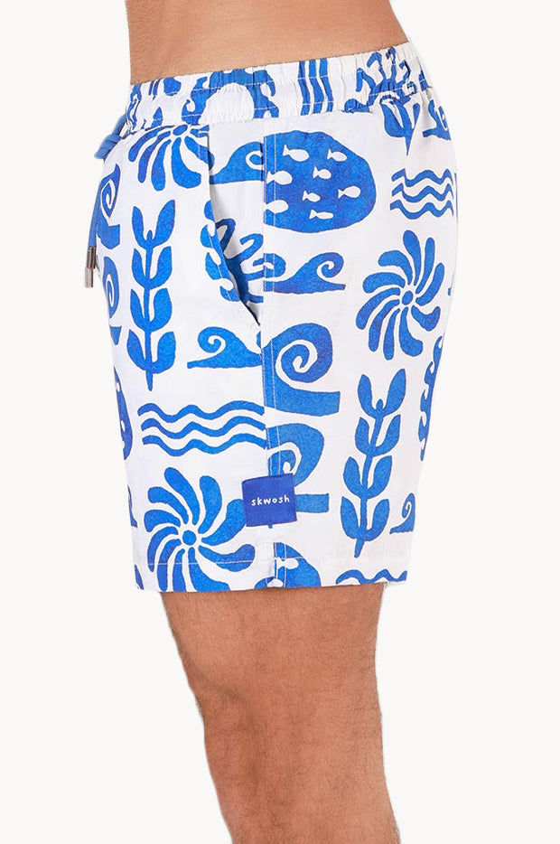 Mens Greek Yogurt Eco Short