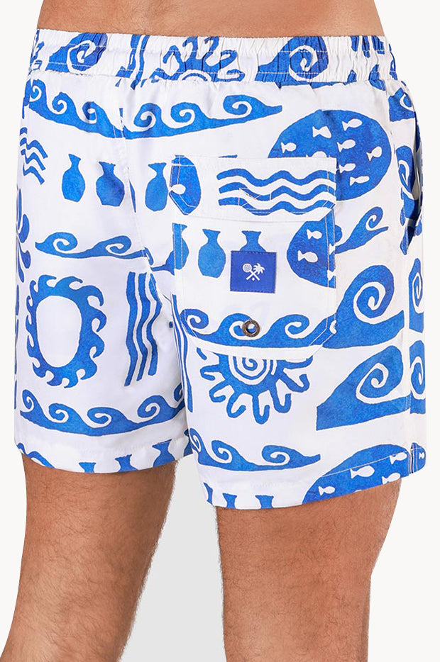 Mens Greek Yogurt Eco Short