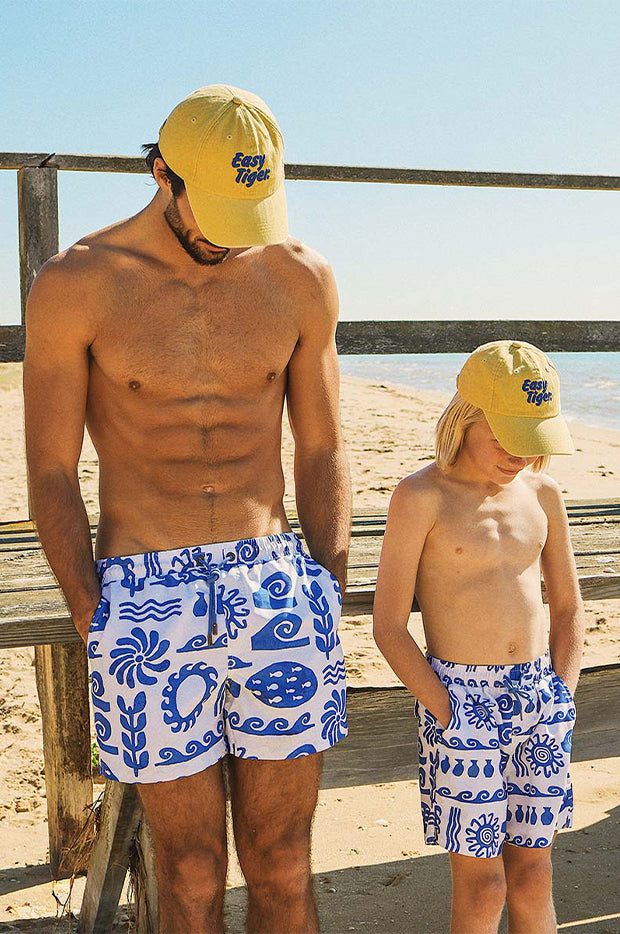 Mens Greek Yogurt Eco Short