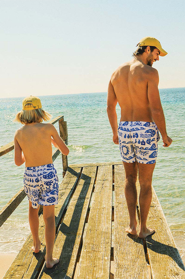 Mens Greek Yogurt Eco Short