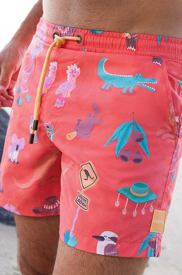 Mens Outback Jack Eco Short