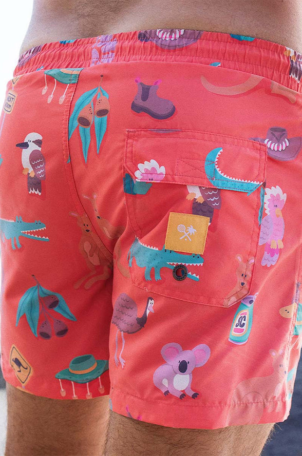 Mens Outback Jack Eco Short