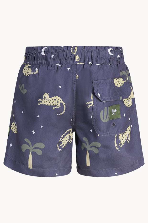 Boys Leopard Nights Eco Short