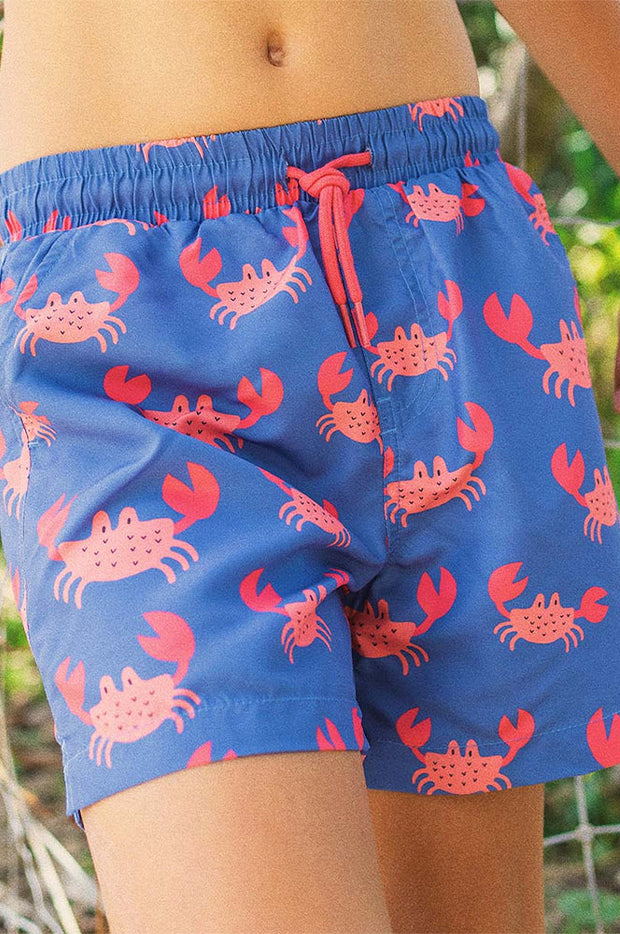 Boys Mr Pinchy Eco Short
