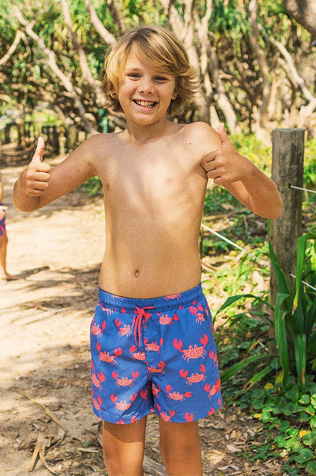 Boys Mr Pinchy Eco Short