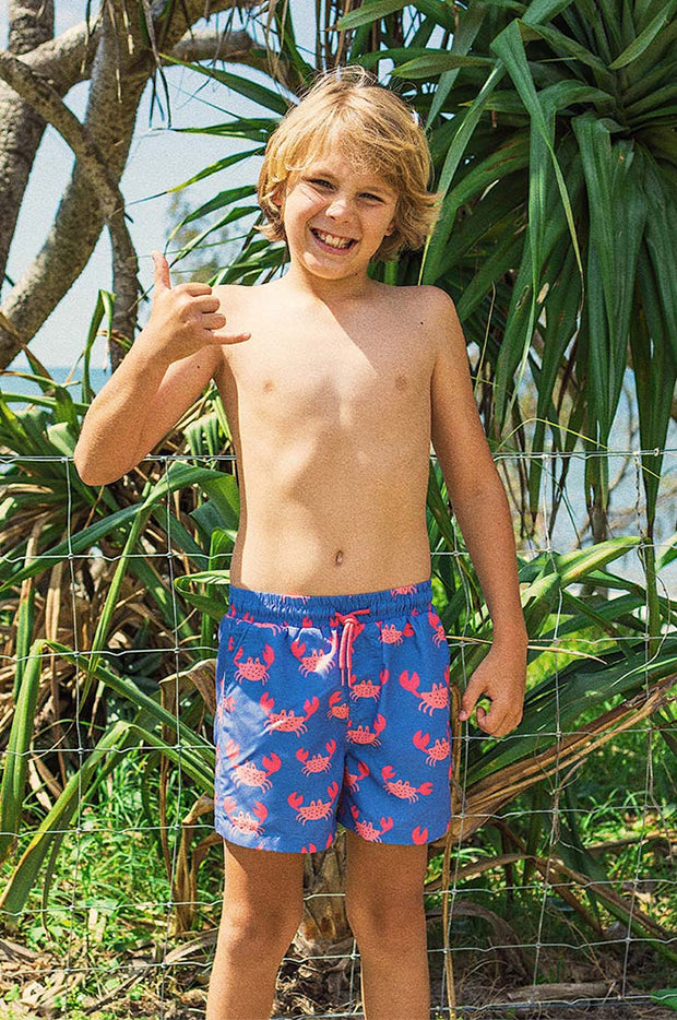 Teen Boys Mr Pinchy Eco Short