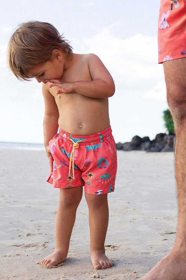 Boys Outback Jack Eco Short