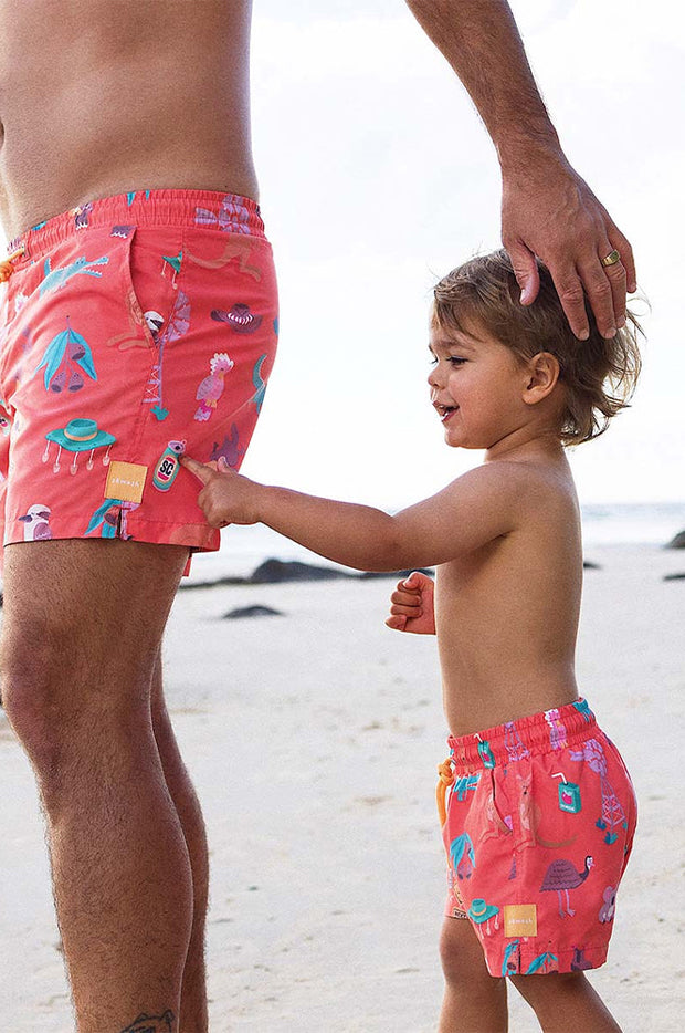 Teen Boys Outback Jack Eco Short