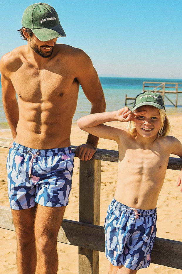 Boys Prickly Business Eco Short