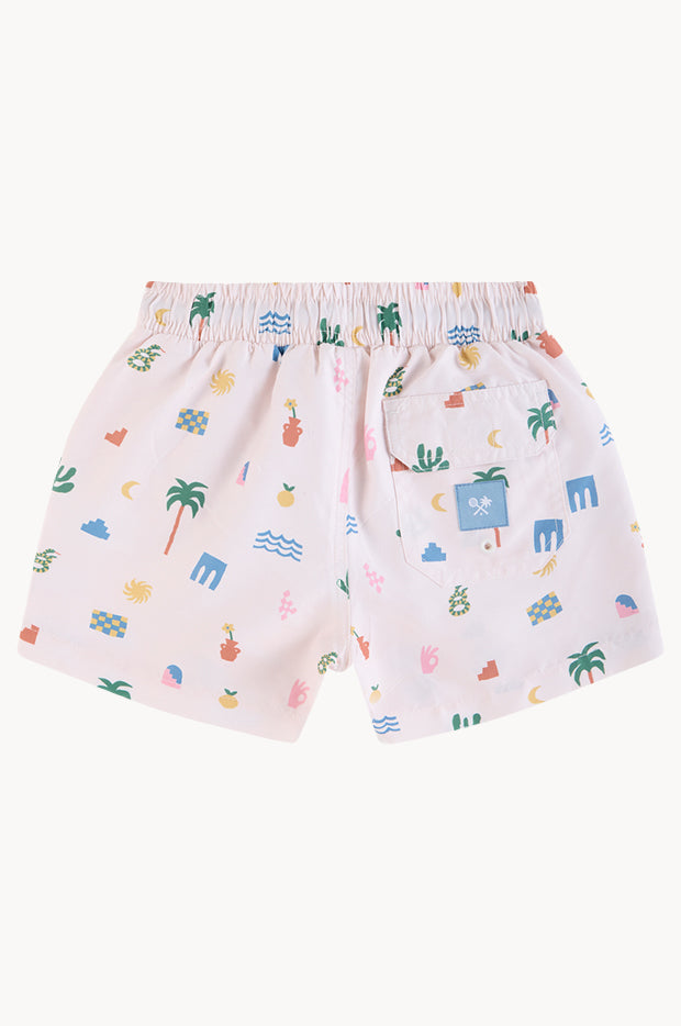 Boys Zesty Zorba Eco Short