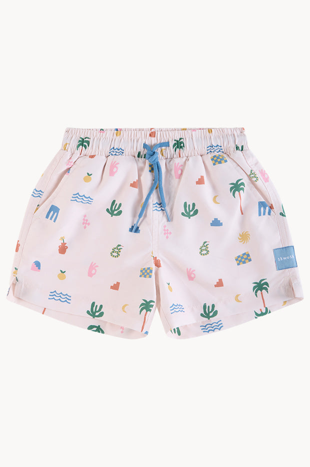 Teen Boys Zesty Zorba Eco Short