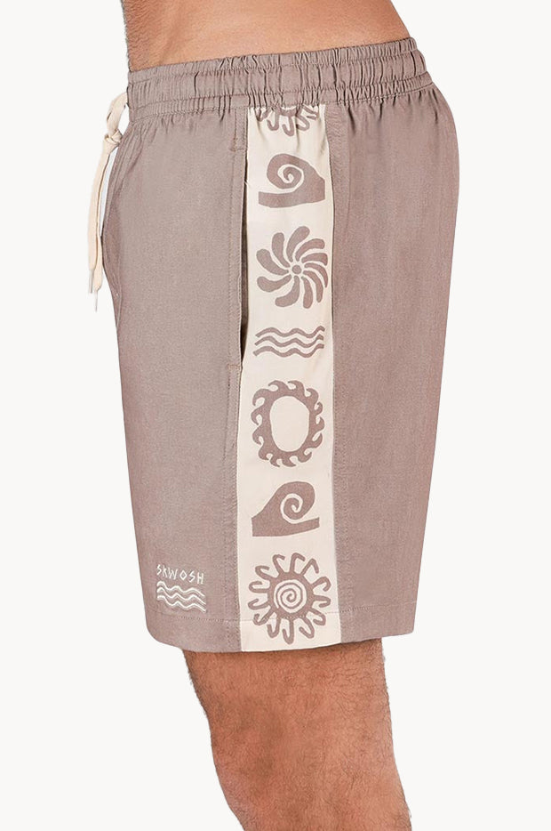 Mens Spiced Mocha Spliced Everyday Short