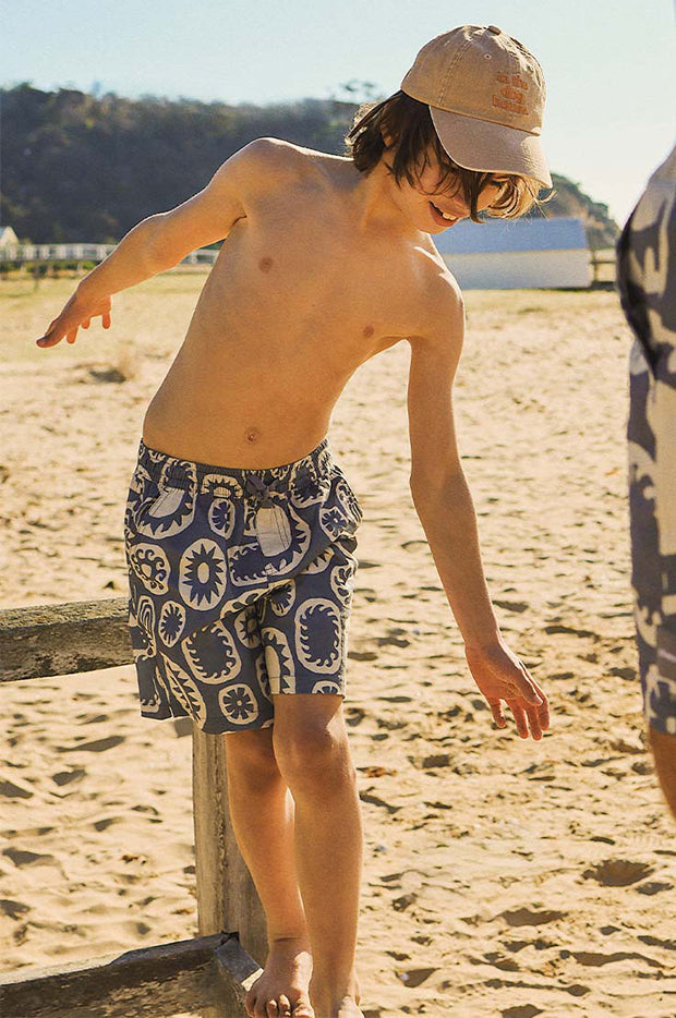 Teen Boys Sunburst Everyday Short