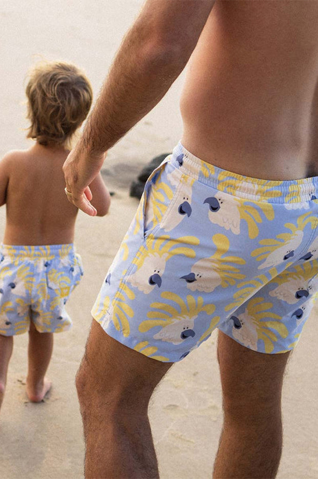 Mens Happy Cocky Boardshort