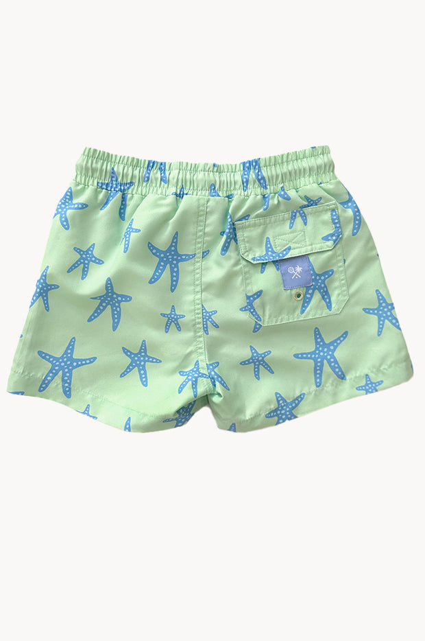 Toddler Boys Starfishy Eco Swim Short