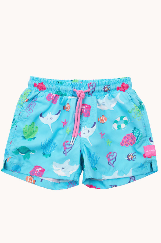 Toddler Boys Great Barrier Reef 2.0 Boardshort