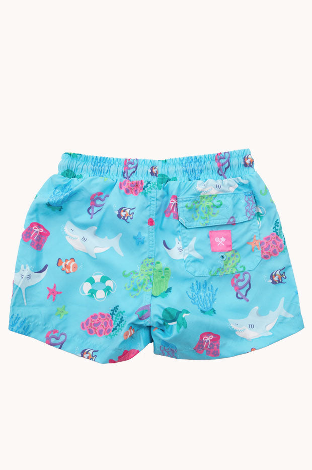 Toddler Boys Great Barrier Reef 2.0 Boardshort