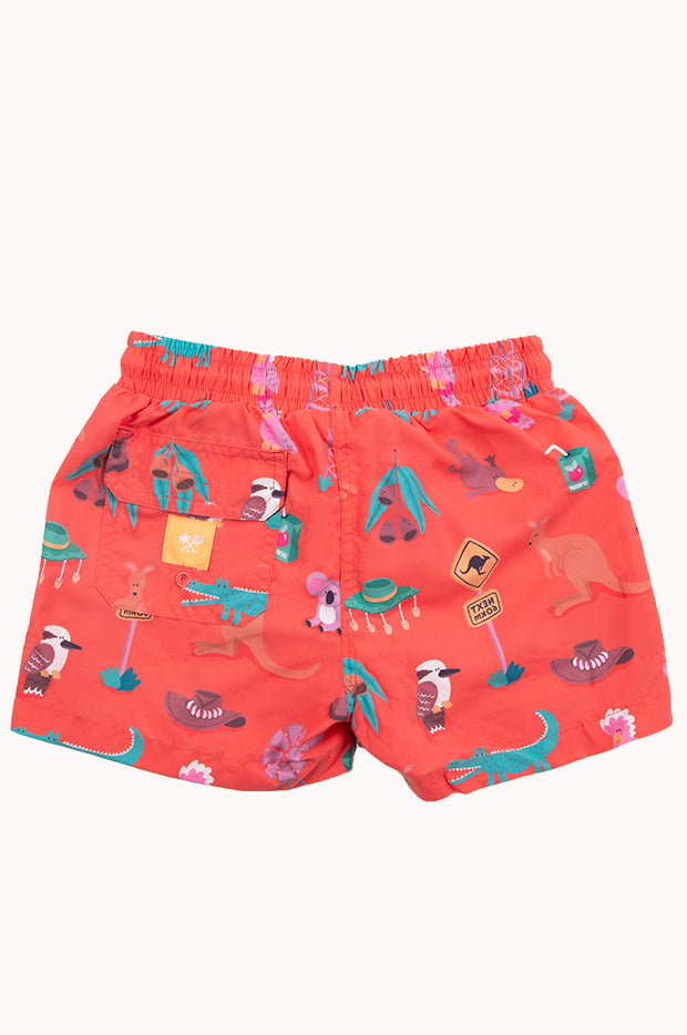 Boys Outback Jack 2.0 Boardshort