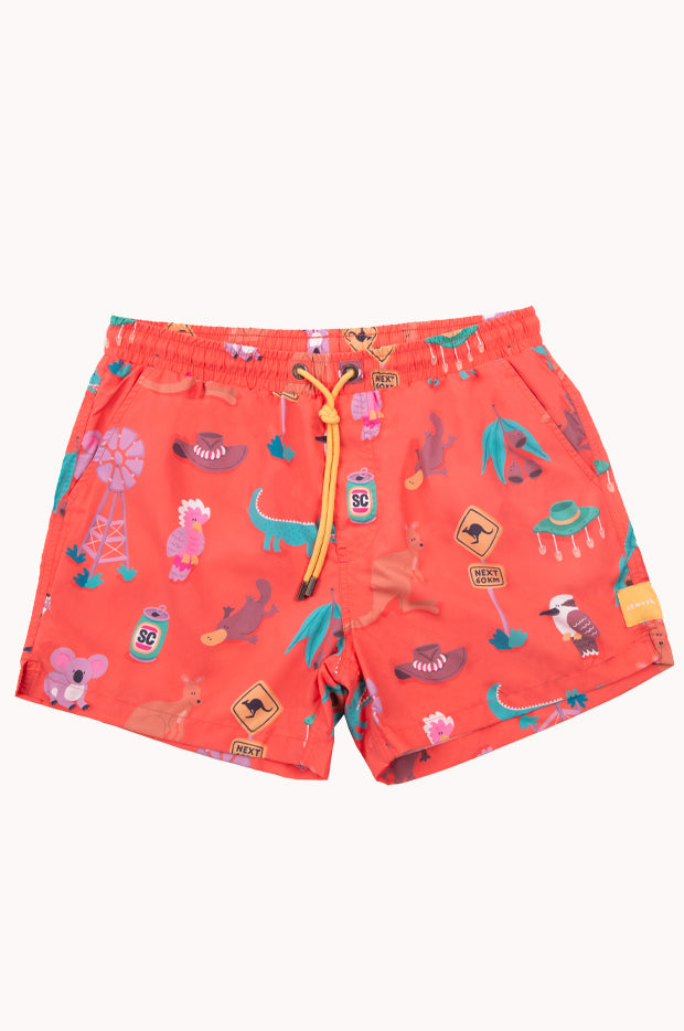 Boys Outback Jack 2.0 Boardshort