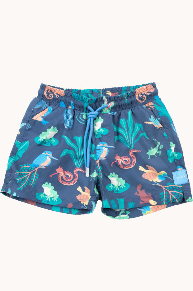 Toddler Boys Daintree Rainforest 2.0 Boardshort