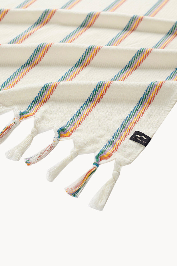 Baja Stripe Turkish Towel