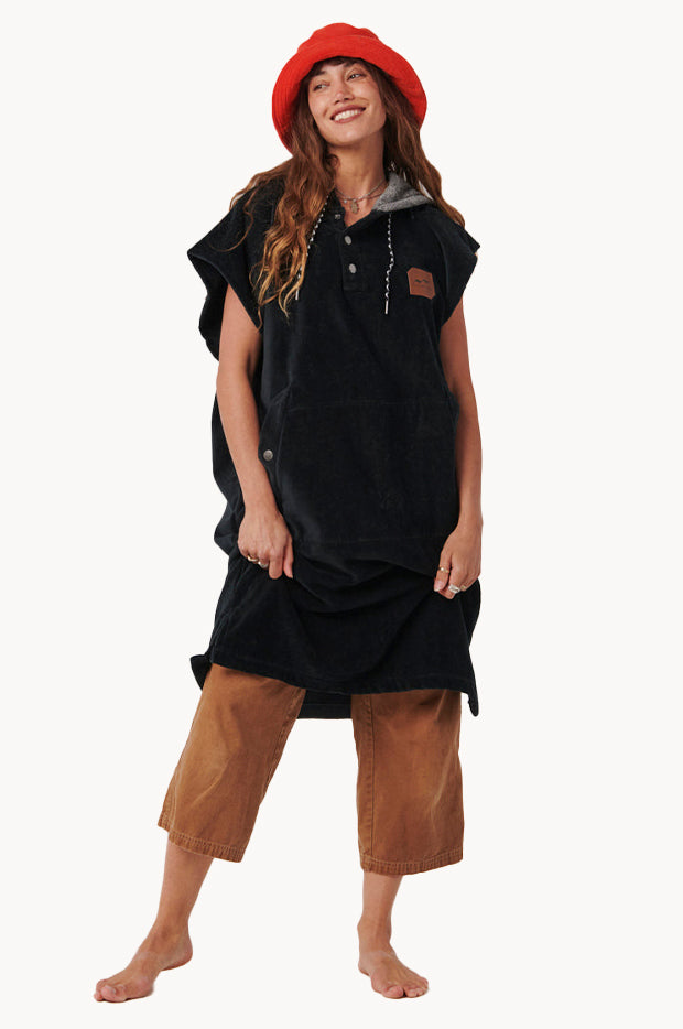 Plain The Digs Changing Poncho S/M