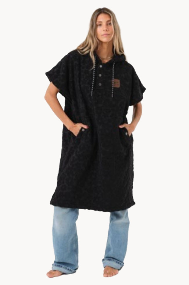 Plain Ginny Changing Poncho S/M