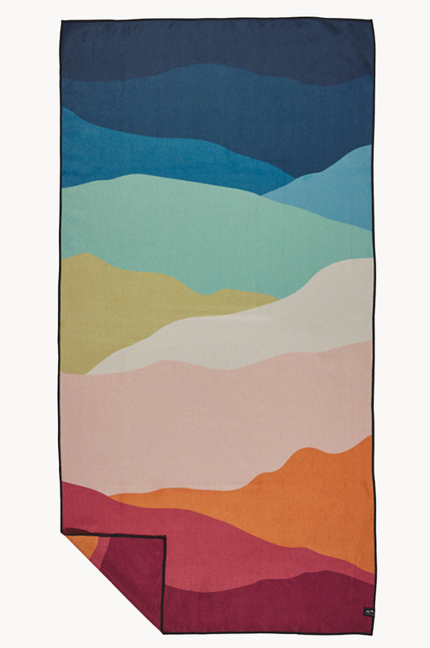 Slowtide - Haleakala Performance Quick Dry Towel - Multi | Swimwear ...