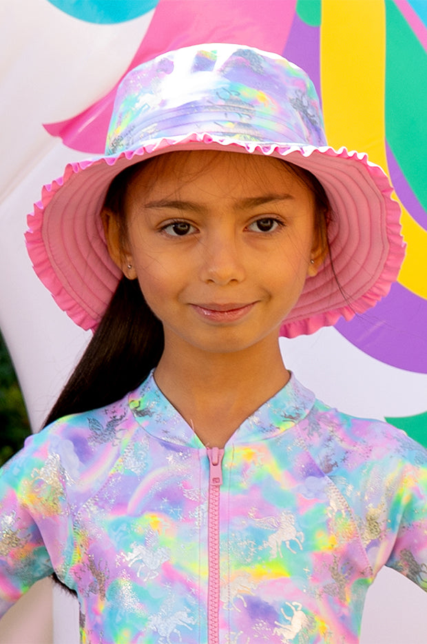 Toddler Girls Miss Salty Sunhat main image 1