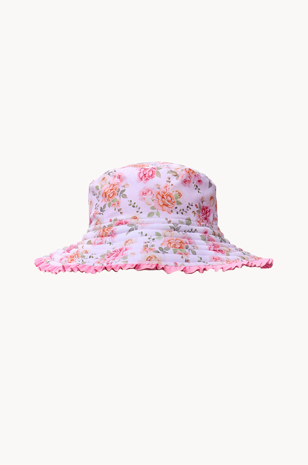 Girls Miss Rosie Reversible Sunhat