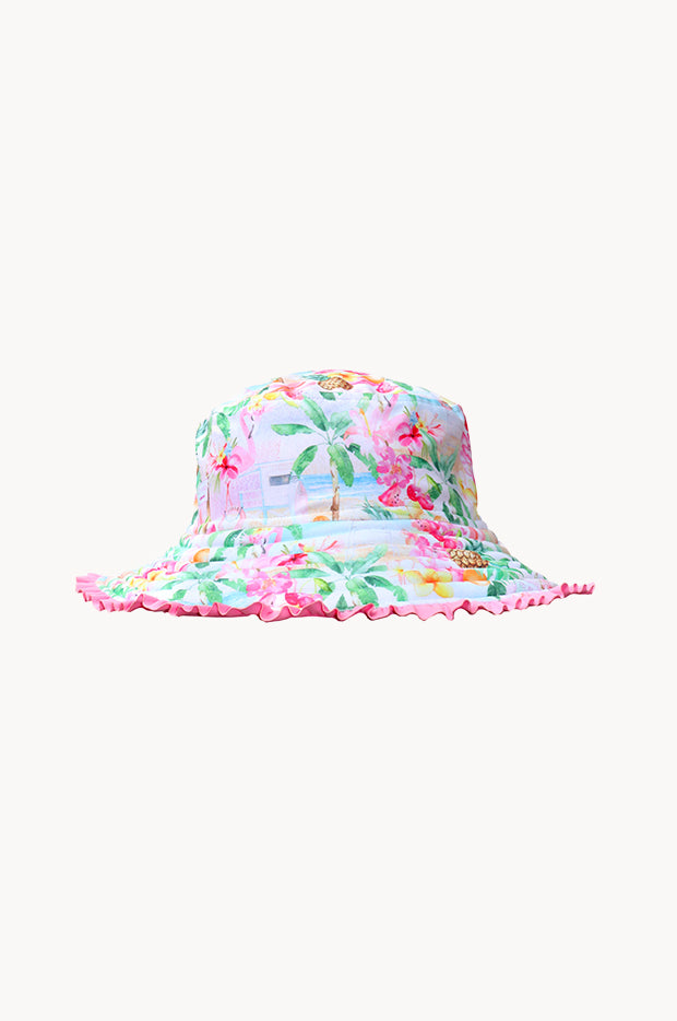 Girls Miss Vacay Short Sleeve Suntop Set main image 1