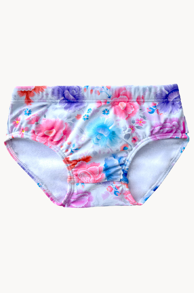 Girls Miss Peony Swim Nappy