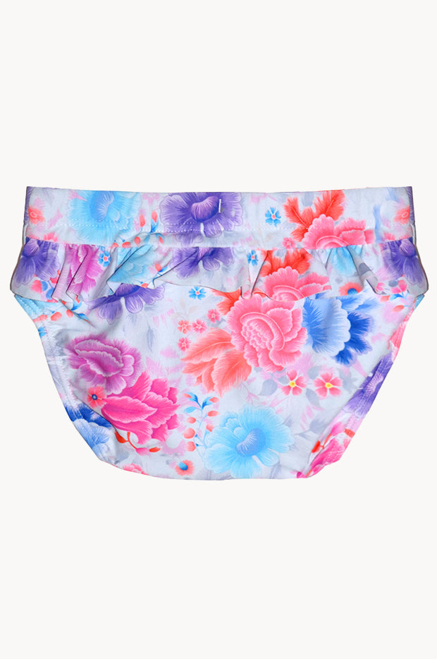 Girls Miss Peony Swim Nappy