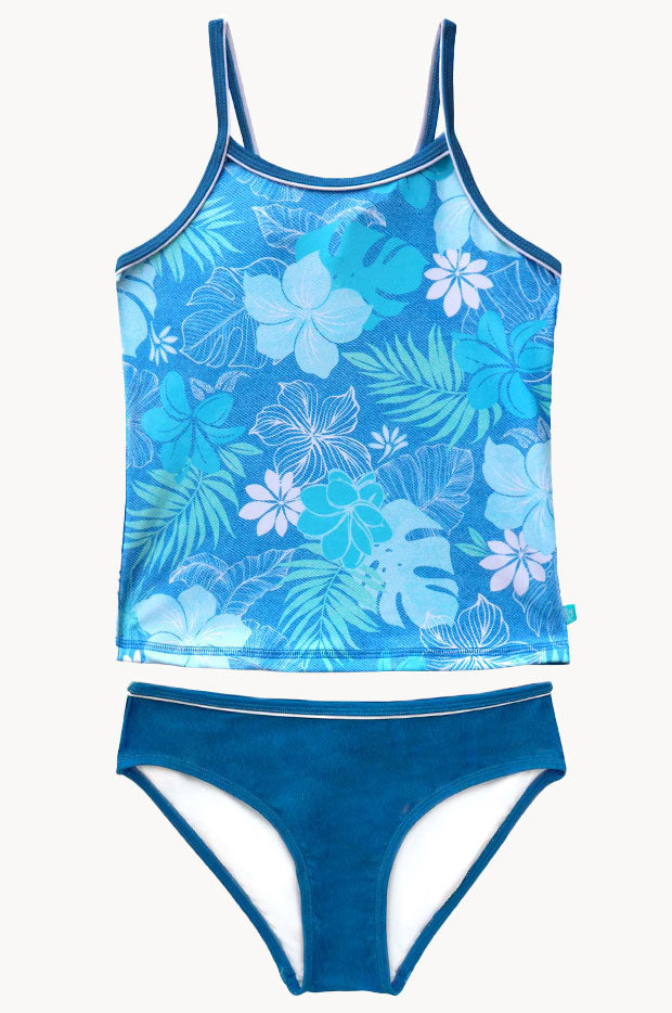 Girls Tropicana Tankini Set