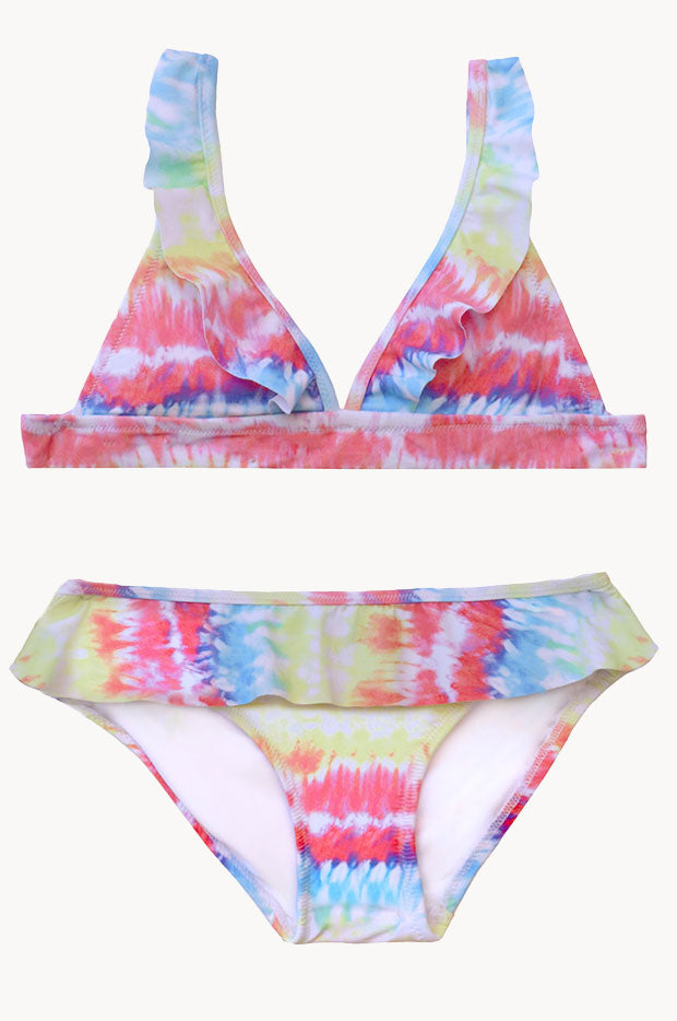 Girls Vivad Jungle 70's Halter Set