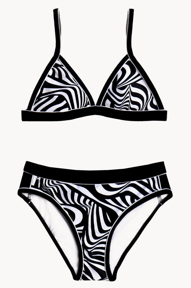 Salty Ink Girls Mod Squad Tri Set Swimwear Galore AU