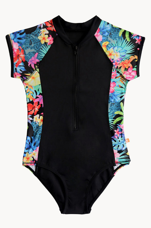 Paraiso Short Sleeve Sunsuit