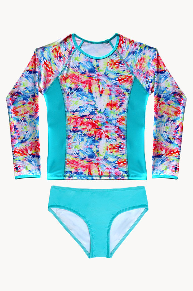 Girls Cosmik Crush Suntop Set