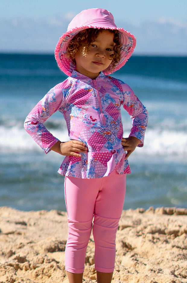 Girls Soda Swirl Suntop Set